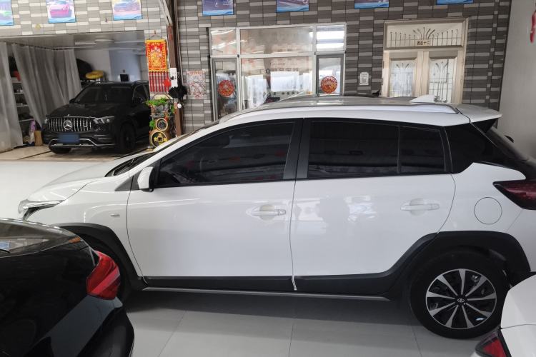 Used Toyota YARiS L Zhi Xuan 2021 X-Trail 1.5L CVT Leading Edition Left Side