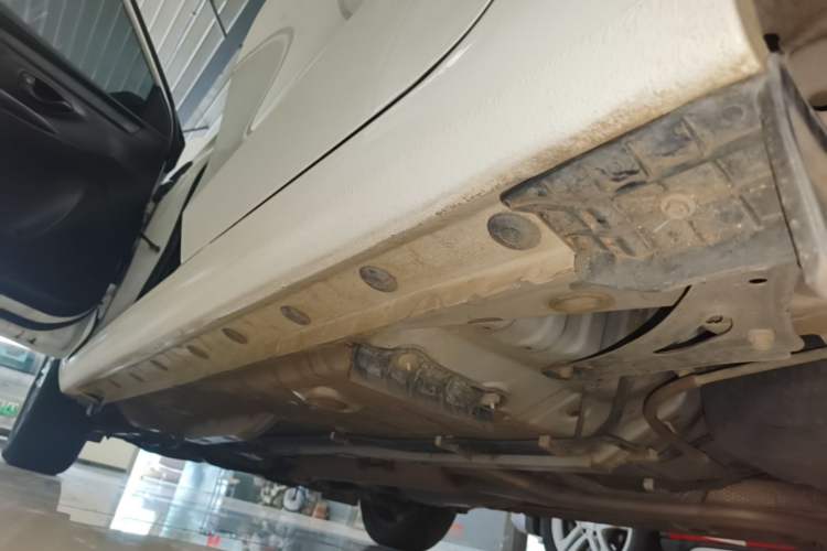 Used Toyota YARiS L Zhi Xuan 2021 1.5L CVT Leading Edition Left Side Sill