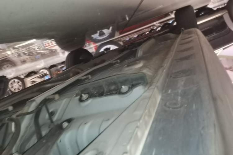Used Toyota YARiS L Zhi Xuan 2021 X-Trail X 1.5L CVT Prestige Edition Left Side Sill