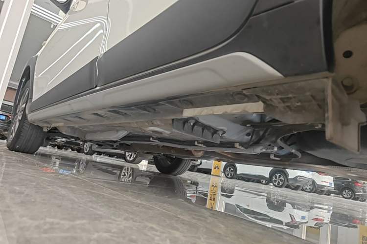 Used Toyota YARiS L Zhi Xuan 2021 X-Trail 1.5L CVT Luxury Edition Left Side Sill