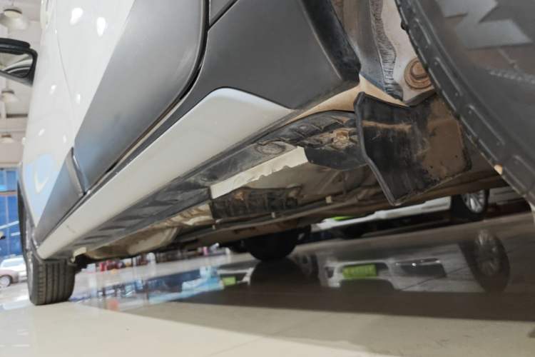 Used Toyota YARiS L Zhi Xuan 2021 X-Trail 1.5L CVT Luxury Edition Left Side Sill