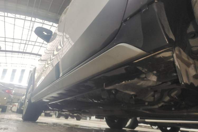 Used Toyota YARiS L Zhi Xuan 2021 X-Trail 1.5L CVT Leading Edition Left Side Sill