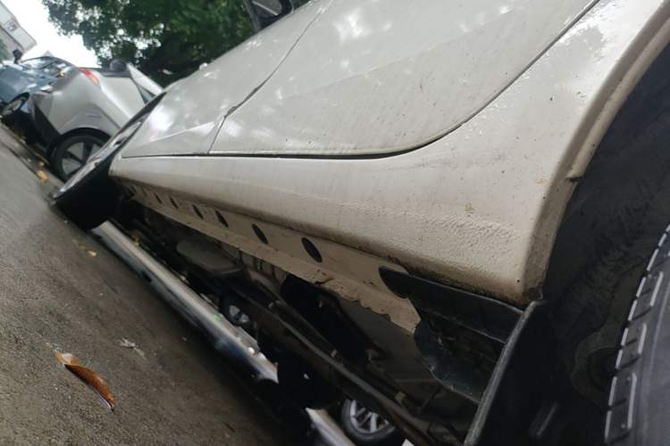 Used Toyota YARiS L Zhi Xuan 2021 1.5L CVT Leading Edition Left Side Sill