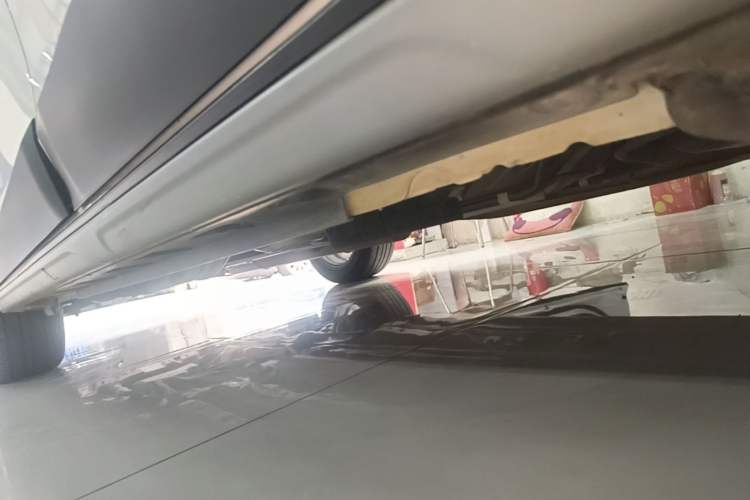Used Toyota YARiS L Zhi Xuan 2021 X-Trail 1.5L CVT Leading Edition Left Side Sill