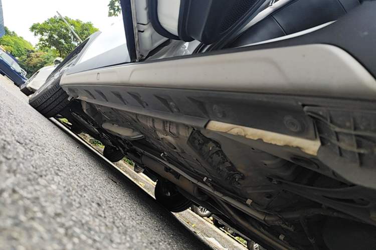 Used Toyota YARiS L Zhi Xuan 2021 X-Trail 1.5L CVT Luxury Edition Left Side Sill