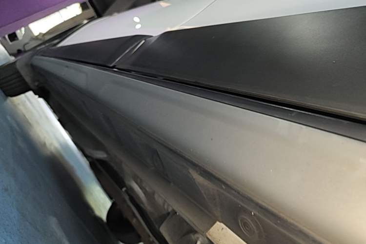 Used Toyota YARiS L Zhi Xuan 2021 X-Trail 1.5L CVT Leading Edition Left Side Sill