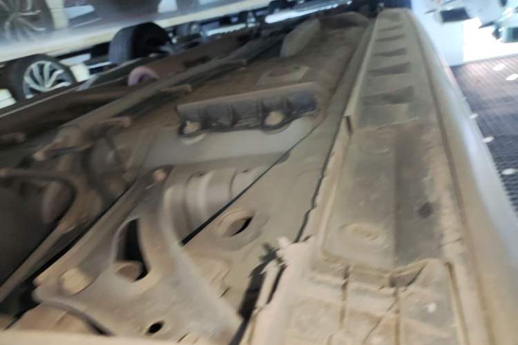 Used Toyota YARiS L Zhi Xuan 2021 X-Trail 1.5L CVT Luxury Edition Left Side Sill