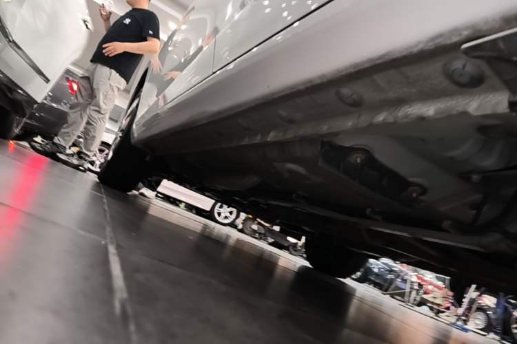 Used Toyota YARiS L Zhi Xuan 2021 1.5L CVT Leading Edition Left Side Sill
