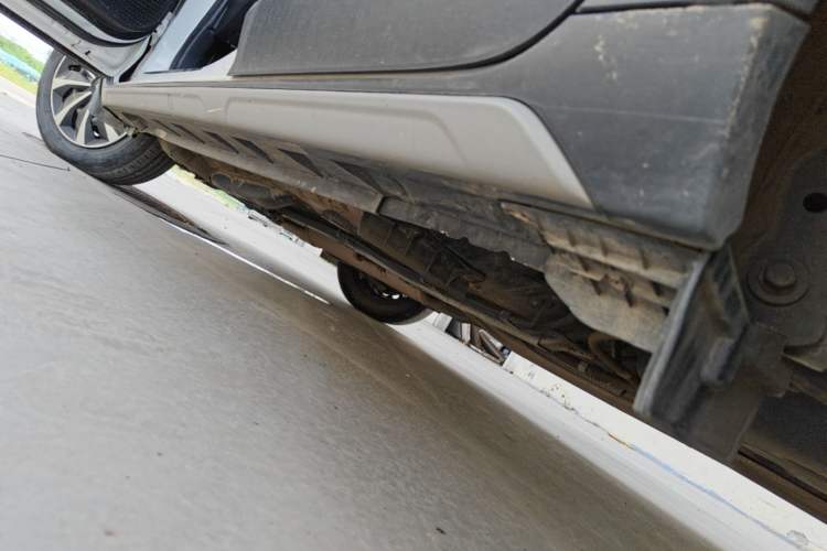 Used Toyota YARiS L Zhi Xuan 2021 X-Trail 1.5L CVT Leading Edition Left Side Sill
