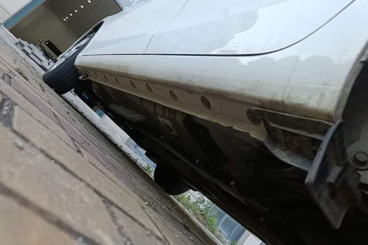 Used Toyota YARiS L Zhi Xuan 2021 1.5L CVT Leading Edition Left Side Sill