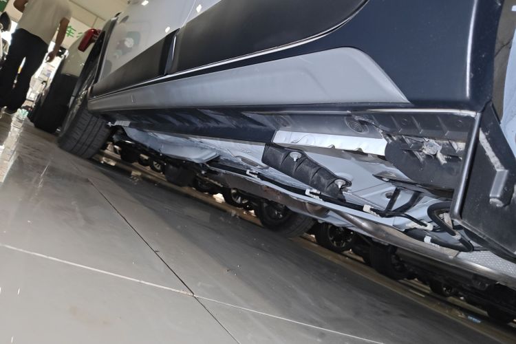 Used Toyota YARiS L Zhi Xuan 2021 X-Trail 1.5L CVT Leading Edition Left Side Sill