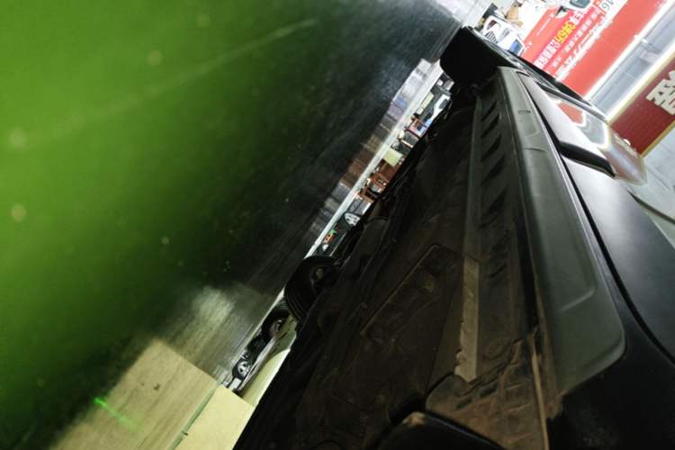 Used Toyota YARiS L Zhi Xuan 2021 X-Trail 1.5L CVT Luxury Edition Left Side Sill