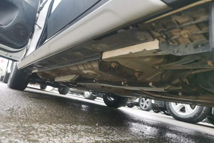 Used Toyota YARiS L Zhi Xuan 2021 X-Trail 1.5L CVT Leading Edition Left Side Sill