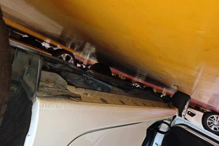 Used Toyota YARiS L Zhi Xuan 2021 1.5L CVT Leading Edition Left Side Sill