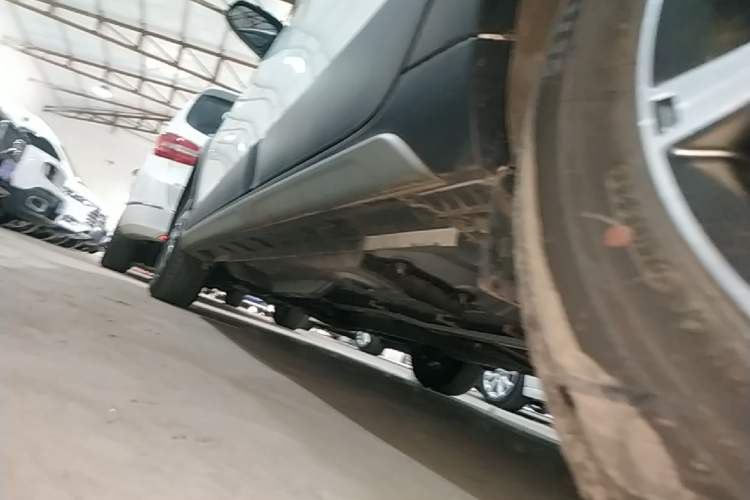 Used Toyota YARiS L Zhi Xuan 2021 X-Trail 1.5L CVT Luxury Edition Left Side Sill