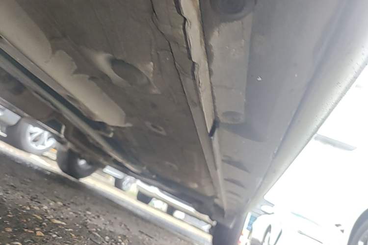 Used Toyota YARiS L Zhi Xuan 2021 X-Trail 1.5L CVT Luxury Edition Left Side Sill
