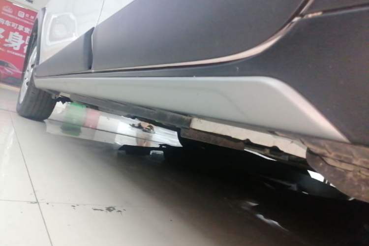 Used Toyota YARiS L Zhi Xuan 2021 X-Trail 1.5L CVT Leading Edition Left Side Sill