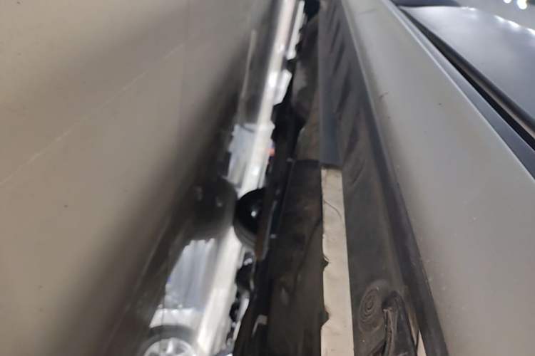 Used Toyota YARiS L Zhi Xuan 2021 X-Trail 1.5L CVT Leading Edition Left Side Sill