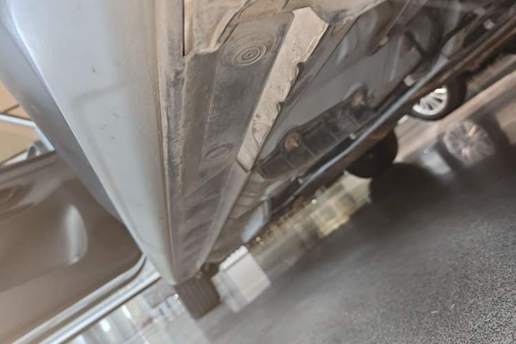 Used Toyota YARiS L Zhi Xuan 2021 X-Trail 1.5L CVT Leading Edition Left Side Sill