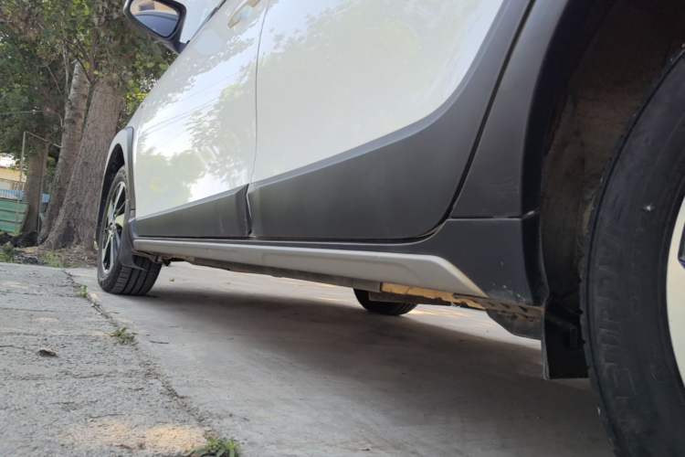 Used Toyota YARiS L Zhi Xuan 2021 X-Trail 1.5L CVT Leading Edition Left Side Sill