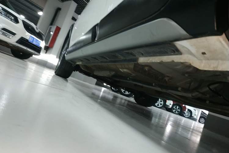 Used Toyota YARiS L Zhi Xuan 2021 X-Trail 1.5L CVT Leading Edition Left Side Sill