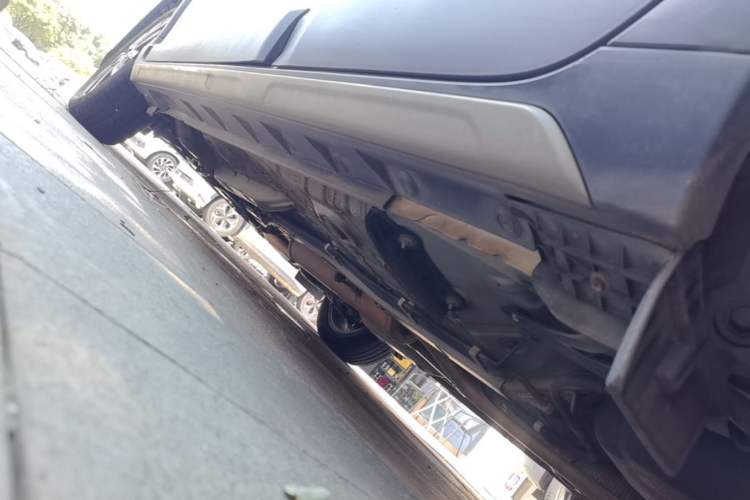 Used Toyota YARiS L Zhi Xuan 2021 X-Trail 1.5L CVT Luxury Edition Left Side Sill