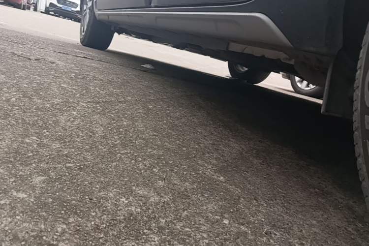 Used Toyota YARiS L Zhi Xuan 2021 X-Trail 1.5L CVT Leading Edition Left Side Sill
