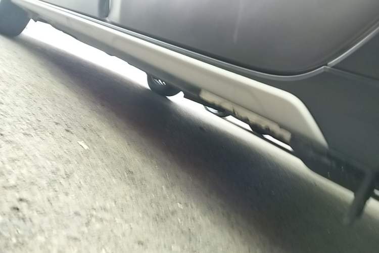 Used Toyota YARiS L Zhi Xuan 2021 X-Trail 1.5L CVT Leading Edition Left Side Sill
