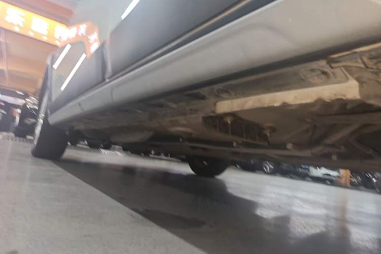 Used Toyota YARiS L Zhi Xuan 2021 X-Trail 1.5L CVT Leading Edition Left Side Sill