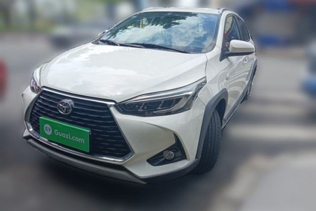 Used Toyota YARiS L Zhi Xuan 2021 X-Trail 1.5L CVT Luxury Edition