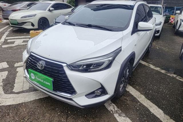 Used Toyota YARiS L Zhi Xuan 2021 X-Trail 1.5L CVT Luxury Edition