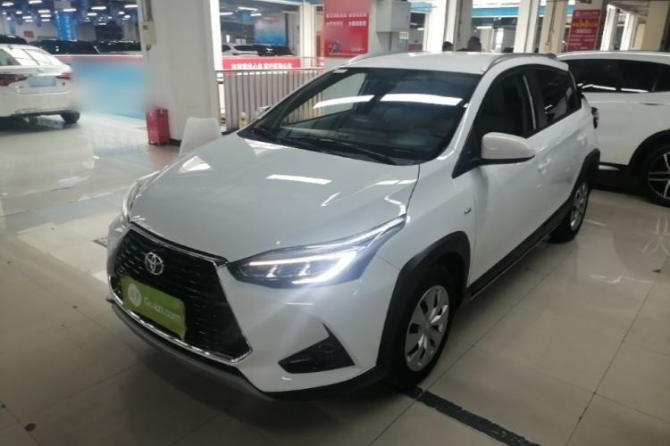Used Toyota YARiS L Zhi Xuan 2021 X-Trail 1.5L CVT Leading Edition Guazi used car, China used car export, Used car for sale, Used Toyota cars, Cheapest cars for sale