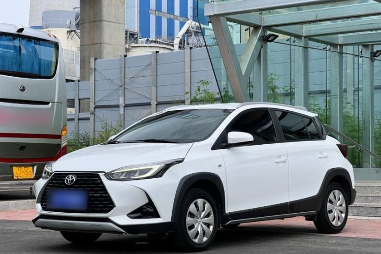 Używany Toyota YARiS L Zhi Xuan 2021 X-Trail 1.5L CVT Leading Edition Guazi used car, China used car export, Used car for sale, Used cars, Cheapest cars for sale