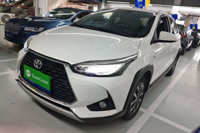 Used Toyota YARiS L Zhi Xuan 2021 X-Trail 1.5L CVT Luxury Edition