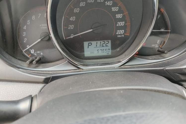Used Toyota YARiS L Zhi Xuan 2021 X-Trail 1.5L CVT Leading Edition Odometer Close Up