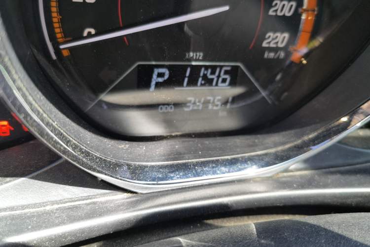 Used Toyota YARiS L Zhi Xuan 2021 X-Trail 1.5L CVT Leading Edition Odometer Close Up