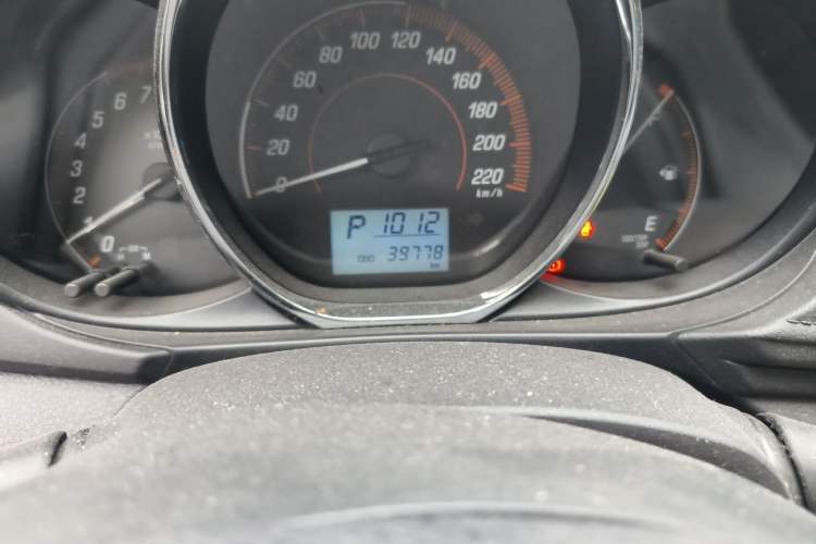 Used Toyota YARiS L Zhi Xuan 2021 X-Trail 1.5L CVT Leading Edition Odometer Close Up