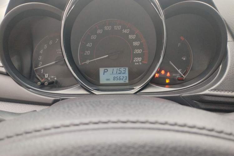 Used Toyota YARiS L Zhi Xuan 2021 X-Trail 1.5L CVT Leading Edition Odometer Close Up