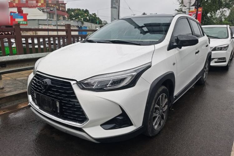 Używany Toyota YARiS L Zhi Xuan 2021 X-Trail 1.5L CVT Leading Edition Guazi used car, China used car export, Used car for sale, Used cars, Cheapest cars for sale
