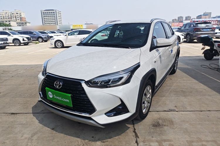 Używany Toyota YARiS L Zhi Xuan 2021 X-Trail 1.5L CVT Leading Edition Guazi used car, China used car export, Used car for sale, Used cars, Cheapest cars for sale