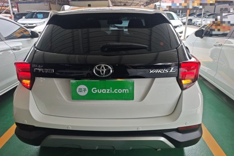 Used Toyota YARiS L Zhi Xuan 2021 X-Trail 1.5L CVT Leading Edition Rear