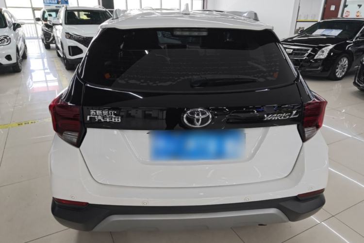 Used Toyota YARiS L Zhi Xuan 2021 X-Trail 1.5L CVT Luxury Edition Rear