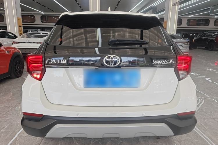 Used Toyota YARiS L Zhi Xuan 2021 X-Trail 1.5L CVT Luxury Edition Rear