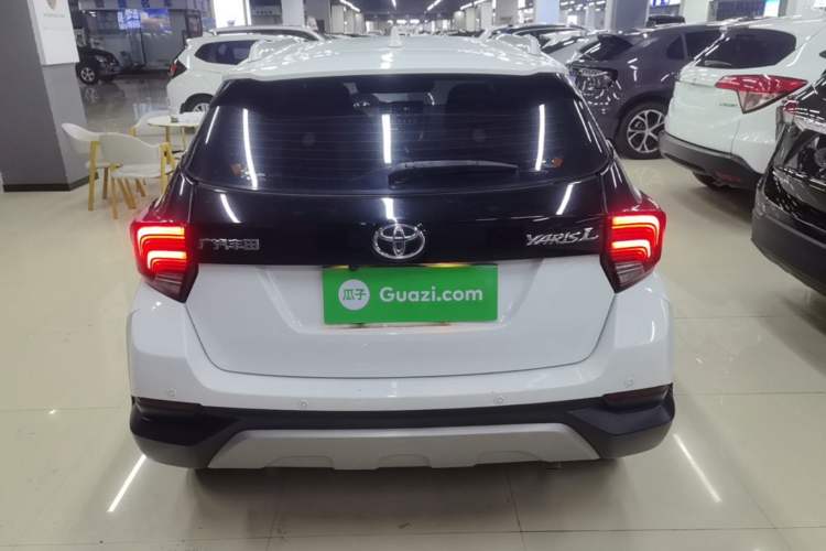 Used Toyota YARiS L Zhi Xuan 2021 X-Trail 1.5L CVT Luxury Edition Rear