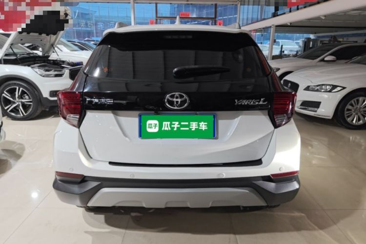 Used Toyota YARiS L Zhi Xuan 2021 X-Trail 1.5L CVT Luxury Edition Rear