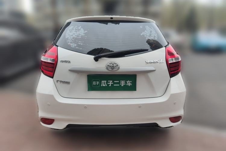 Used Toyota YARiS L Zhi Xuan 2021 1.5L CVT Leading Edition Rear