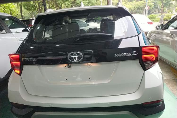 Used Toyota YARiS L Zhi Xuan 2021 X-Trail 1.5L CVT Luxury Edition Rear