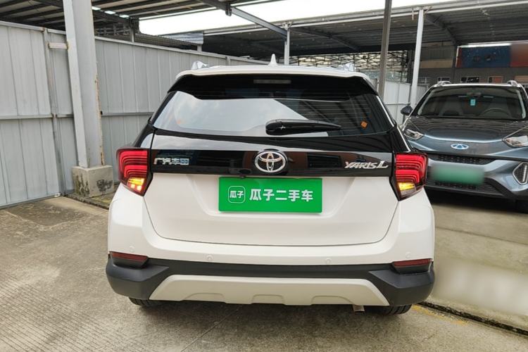 Used Toyota YARiS L Zhi Xuan 2021 X-Trail 1.5L CVT Luxury Edition Rear