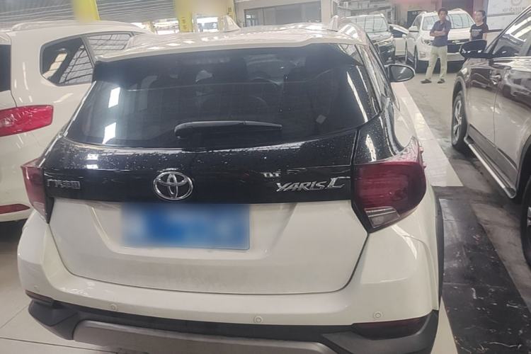 Used Toyota YARiS L Zhi Xuan 2021 X-Trail 1.5L CVT Leading Edition Rear