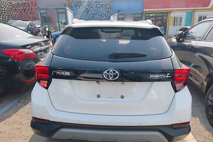 Used Toyota YARiS L Zhi Xuan 2021 X-Trail 1.5L CVT Leading Edition Rear